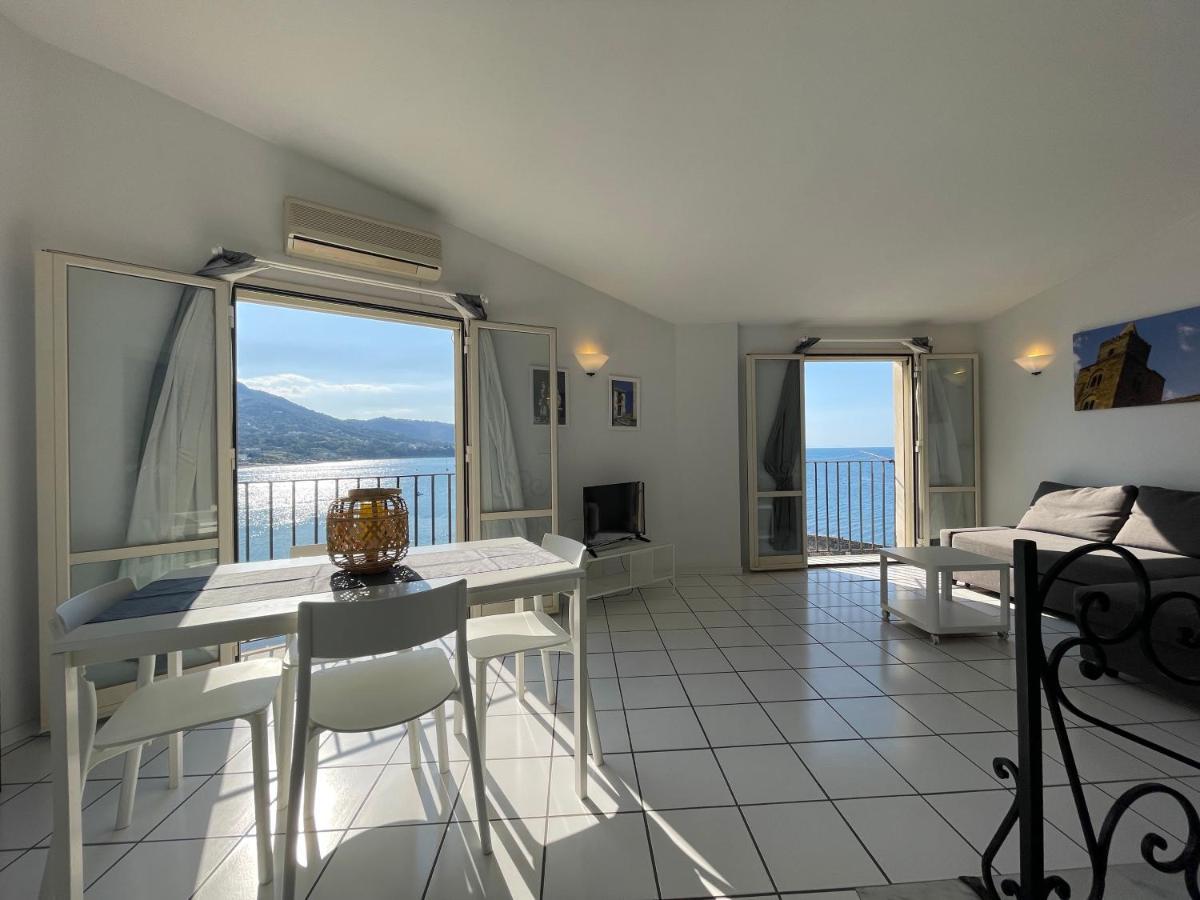 Il Balcone Al Molo Lejlighed Cefalù Eksteriør billede