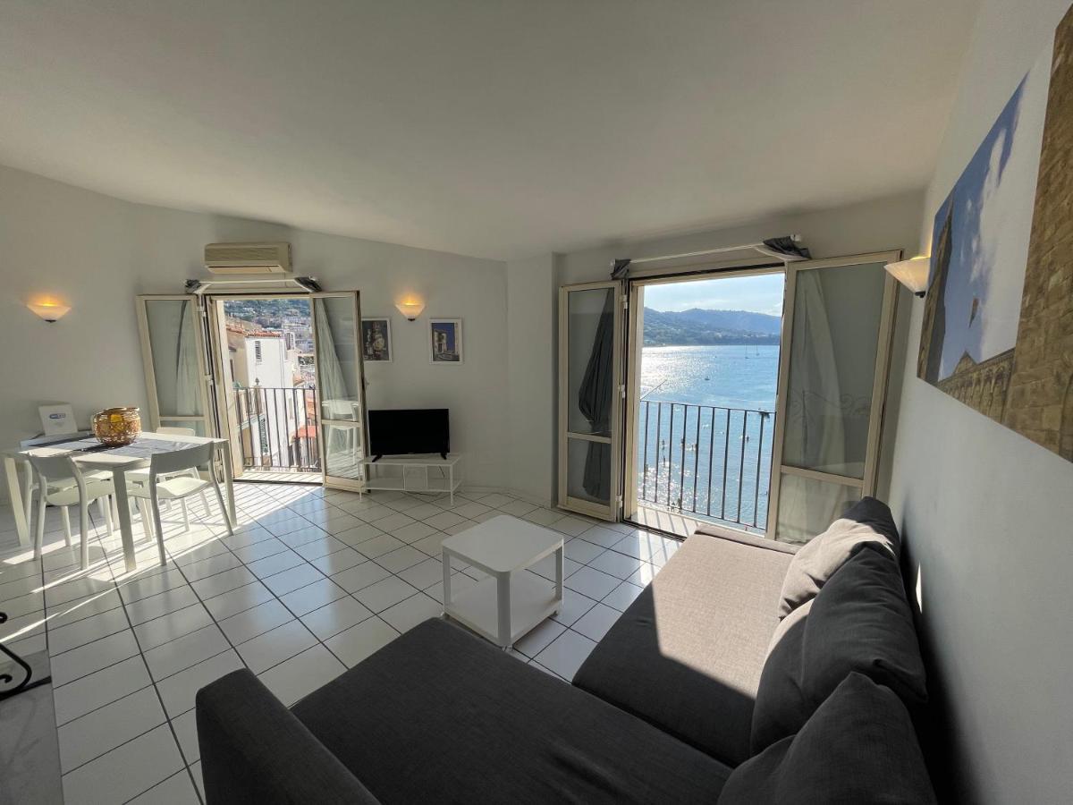 Il Balcone Al Molo Lejlighed Cefalù Eksteriør billede
