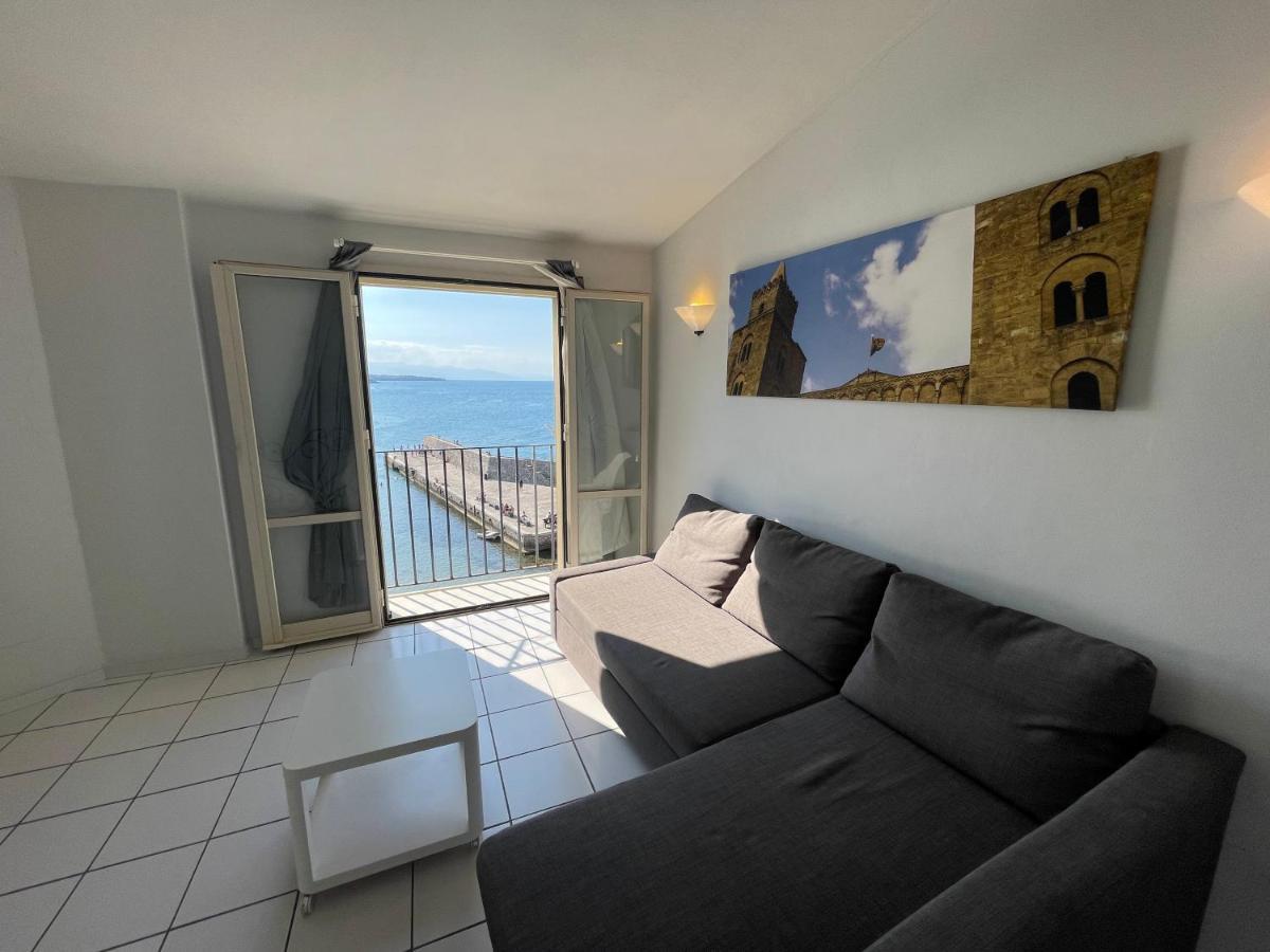 Il Balcone Al Molo Lejlighed Cefalù Eksteriør billede