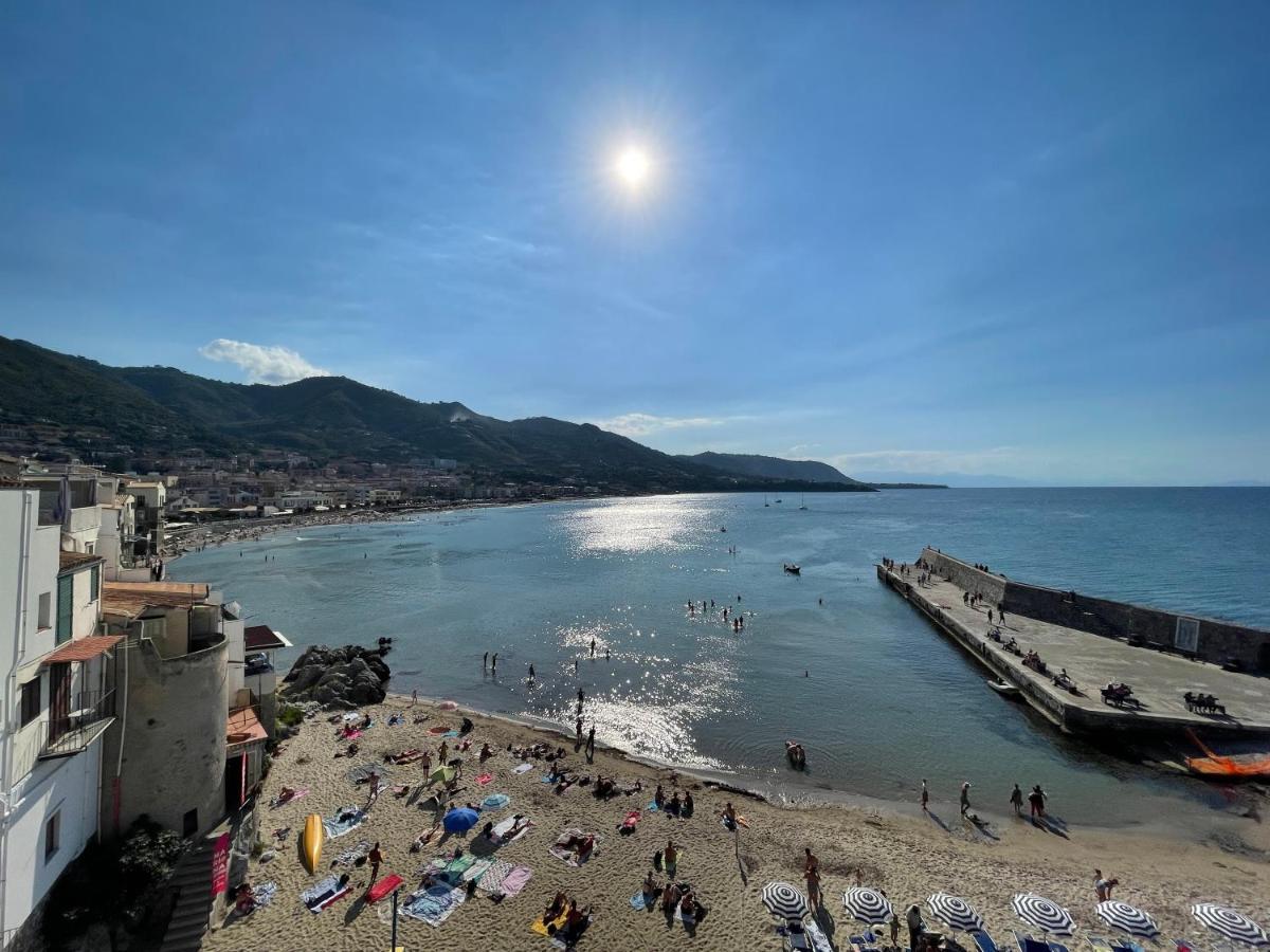 Il Balcone Al Molo Lejlighed Cefalù Eksteriør billede