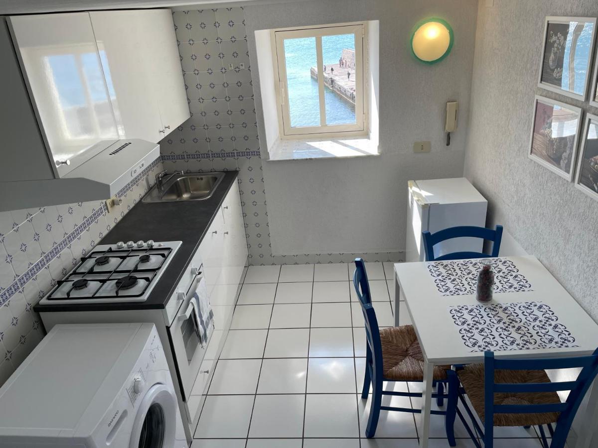 Il Balcone Al Molo Lejlighed Cefalù Eksteriør billede