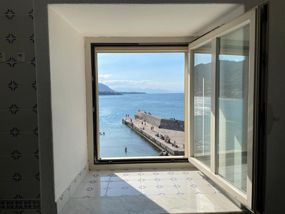 Il Balcone Al Molo Lejlighed Cefalù Eksteriør billede